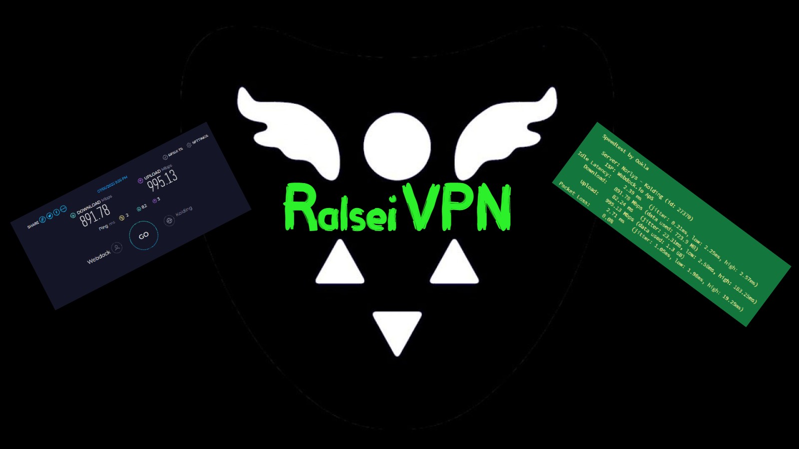 RalseiVPN - Быстрый и безопасный VPN